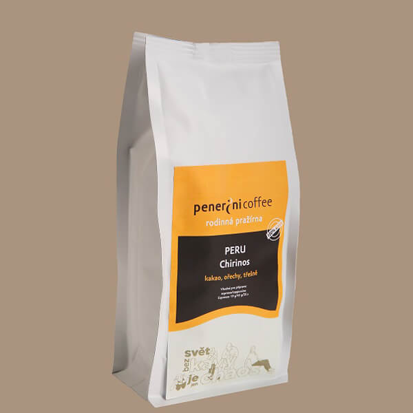 Výběrová káva Penerini coffee Peru Chirinos