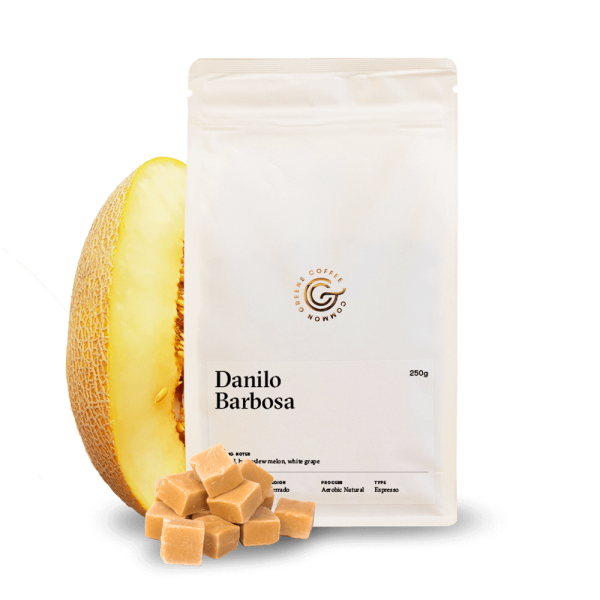 Výběrová káva Uncommon Coffee Brazílie DANILO BARBOSA - anaerobní