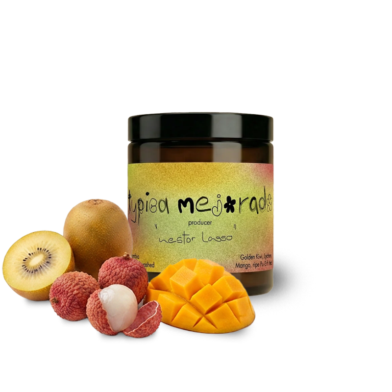 Výběrová káva Ordinary Coffee Roasters Kolumbie TYPICA MEJORADO - 100g