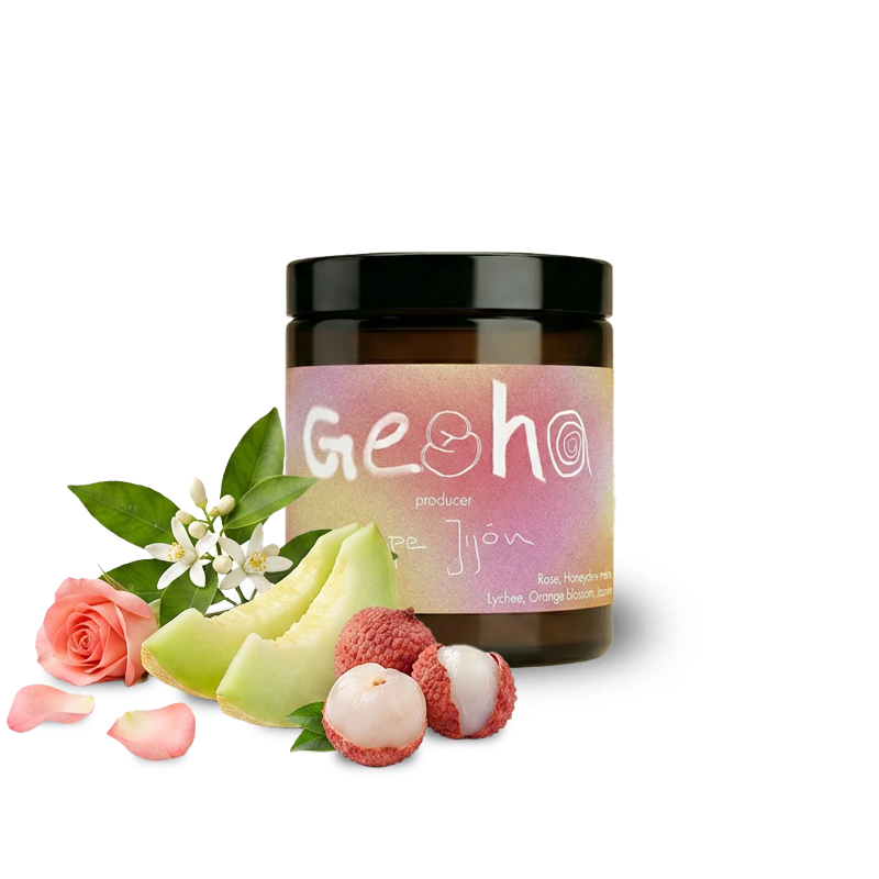 Výběrová káva Ordinary Coffee Roasters Ekvádor WAVE WASHED GESHA - 100g