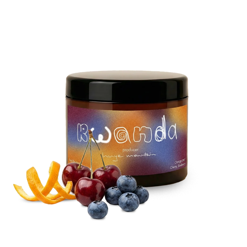 Výběrová káva Ordinary Coffee Roasters Rwanda HUYE MOUNTAIN