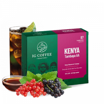 Keňa TAMBAYA AA - IG coffee roasters