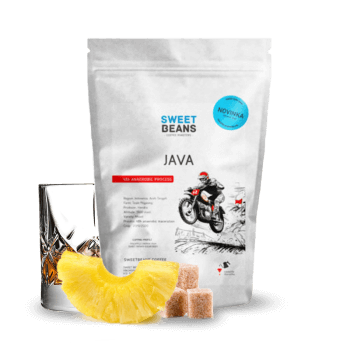 Indonesia JAVA - anaerobní - Sweet Beans Coffee