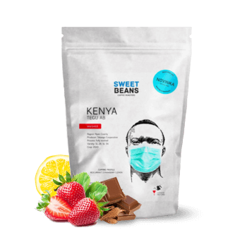 Keňa TEGU - Sweet Beans Coffee