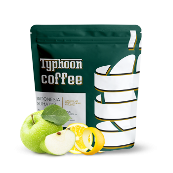Indonésie SUMATRA - Typhoon Coffee