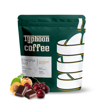 Etiopie GUJI - Typhoon Coffee