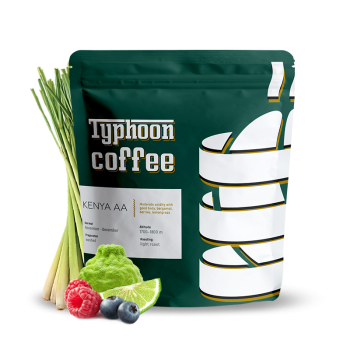 Keňa MURANGA AA - Typhoon Coffee