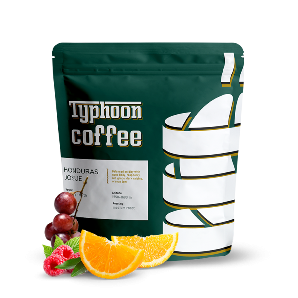 Výběrová káva Typhoon Coffee Honduras JOSUE