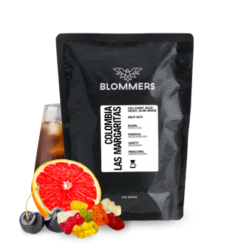 Kolumbie LAS MARGARITAS - Pink Bourbon - Blommers Coffee