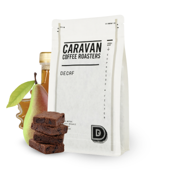 Kolumbie RISARALDA - bezkofeinová - Caravan Coffee