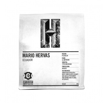 Ekvádor MARIO HERVAS - Caravan Coffee