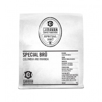 Kolumbie Rwanda SPECIAL BRU - Caravan Coffee