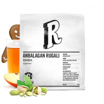 Rwanda RUGALI ANBALAGAN - Caravan Coffee