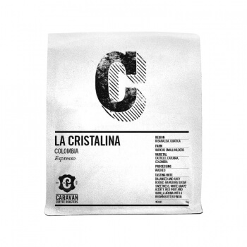 Kolumbie LA CRISTALINA - Caravan Coffee