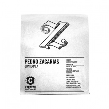 Guatemala PEDRO ZACARIAS - Caravan Coffee