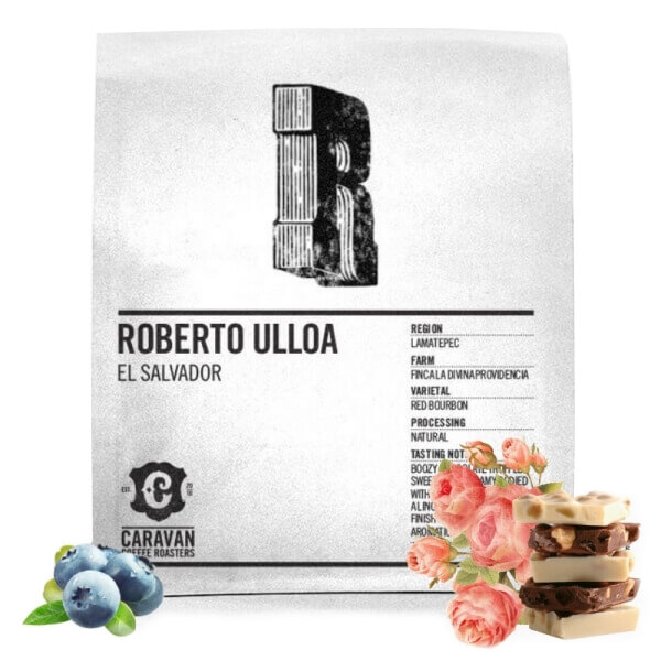 Výběrová káva Caravan Coffee Roasters El Salvádor ROBERTO ULLOA