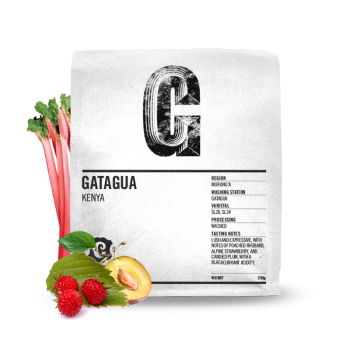 Keňa GATAGUA - Caravan Coffee