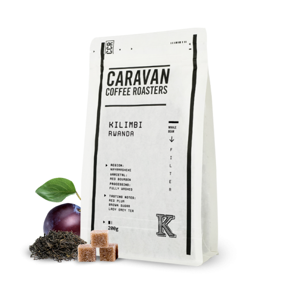 Výběrová káva Caravan Coffee Roasters Rwanda KILIMBI 2022