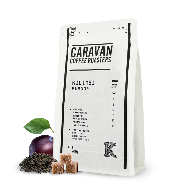 Výběrová káva Caravan Coffee Roasters Rwanda KILIMBI 2022
