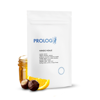 Mexiko NINDO NDAJÉ - Prolog Coffee