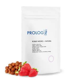 Kostarika ROBLE NEGRO - NATURAL - Prolog Coffee