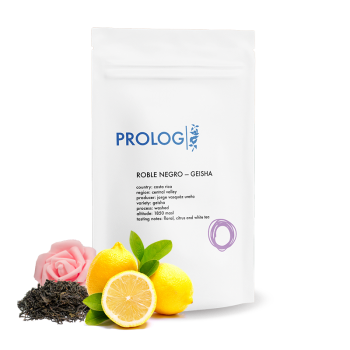 Kostarika ROBLE NEGRO - geisha - Prolog Coffee