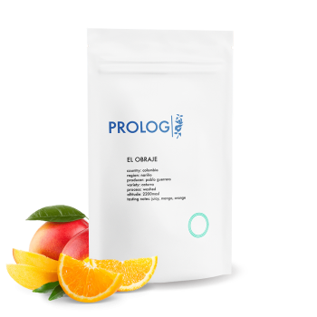 Kolumbie EL OBRAJE - Prolog Coffee