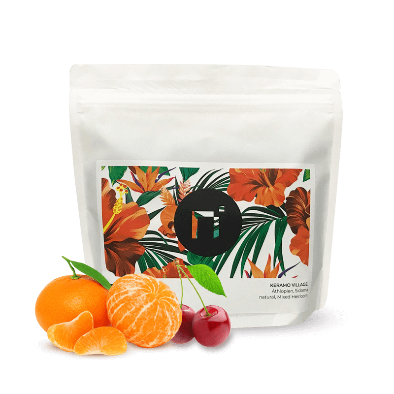 Výběrová káva Nomi Coffee Etiopie KERAMO VILLAGE