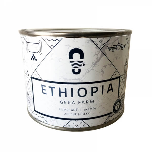 Výběrová káva Coffee Culture Etiopie GERA FARM