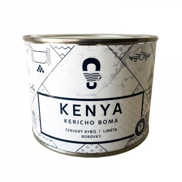 Výběrová káva Coffee Culture Keňa KERICHO BOMA