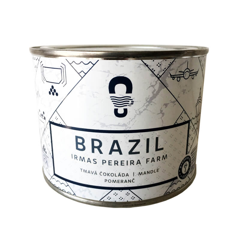 Výběrová káva Coffee Culture Brazílie IRMAS PEREIRA