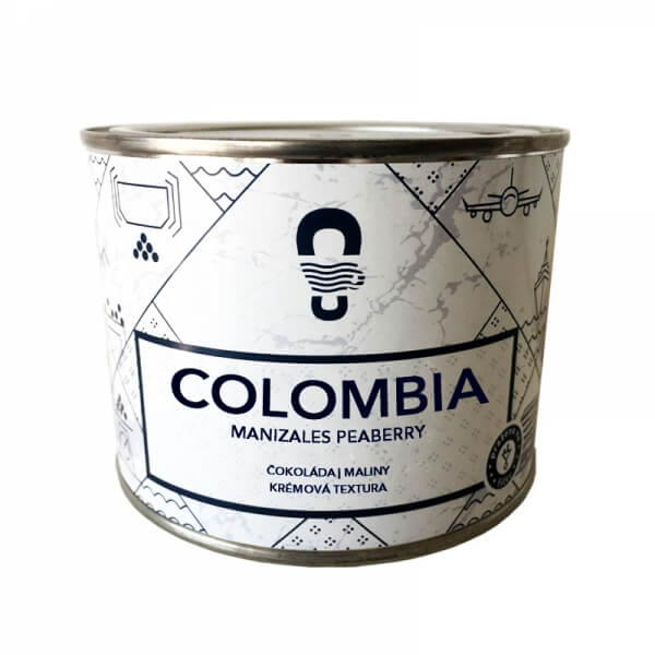 Výběrová káva Coffee Culture Kolumbie MANIZALES PEABERRY