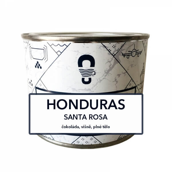 Výběrová káva Coffee Culture Honduras SANTA ROSA