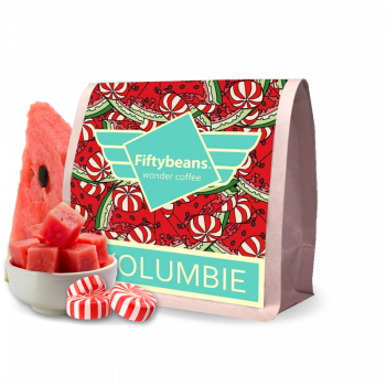 Kolumbie JULIO QUICENO - WATERMELON SPLASH - Fiftybeans