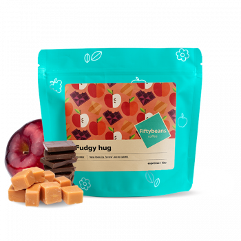 Kolumbie FUDGY HUG - Fiftybeans