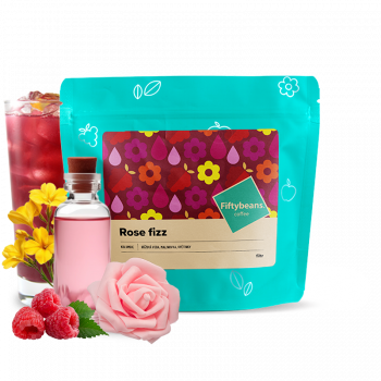 Kolumbie ROSE FIZZ - Fiftybeans