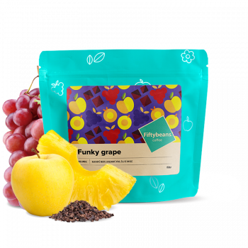 Kolumbie FUNKY GRAPE - Fiftybeans