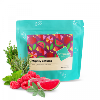 Kolumbie MIGHTY CATURRA - Fiftybeans