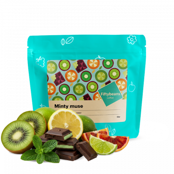 Kolumbie MINTY MUSE - Fiftybeans