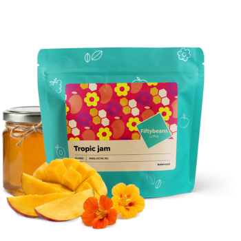 Kolumbie TROPIC JAM  - Fiftybeans
