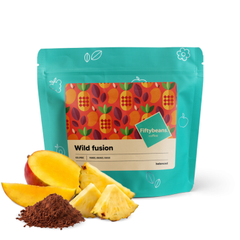 Kolumbie WILD FUSION - Fiftybeans