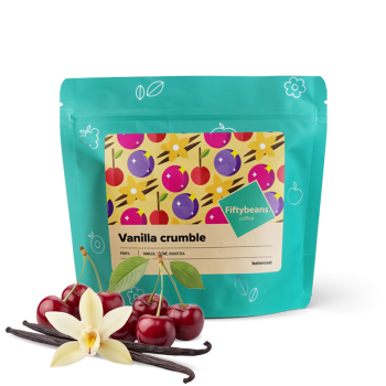 VANILLA CRUMBLE blend - Fiftybeans