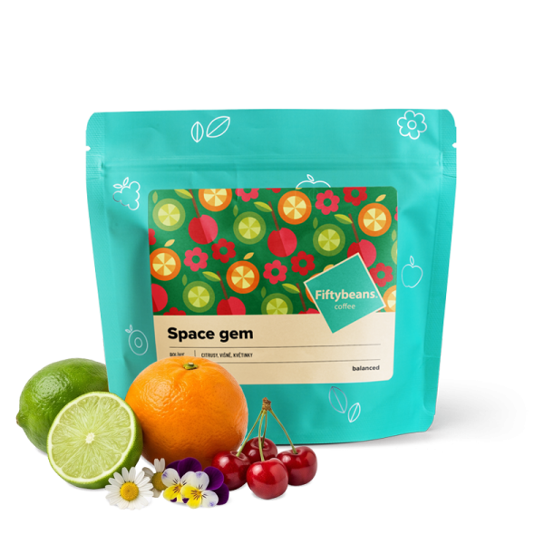 Výběrová káva Fiftybeans Bolívie SPACE GEM
