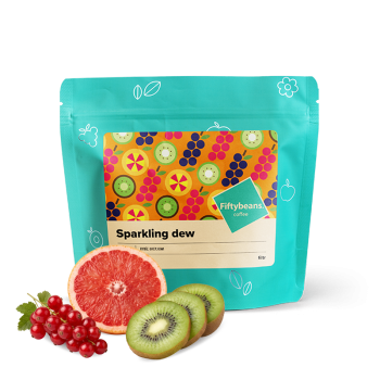 Keňa SPARKLING DEW - Fiftybeans