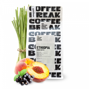 Etiopie GOTITI - Not Another Boring Roastery