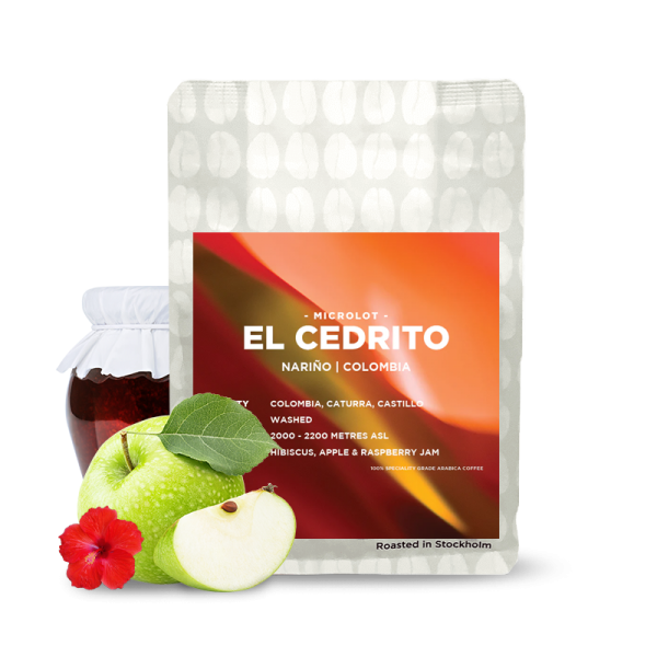 Výběrová káva Muttley & Jack's Kolumbie EL CEDRITO