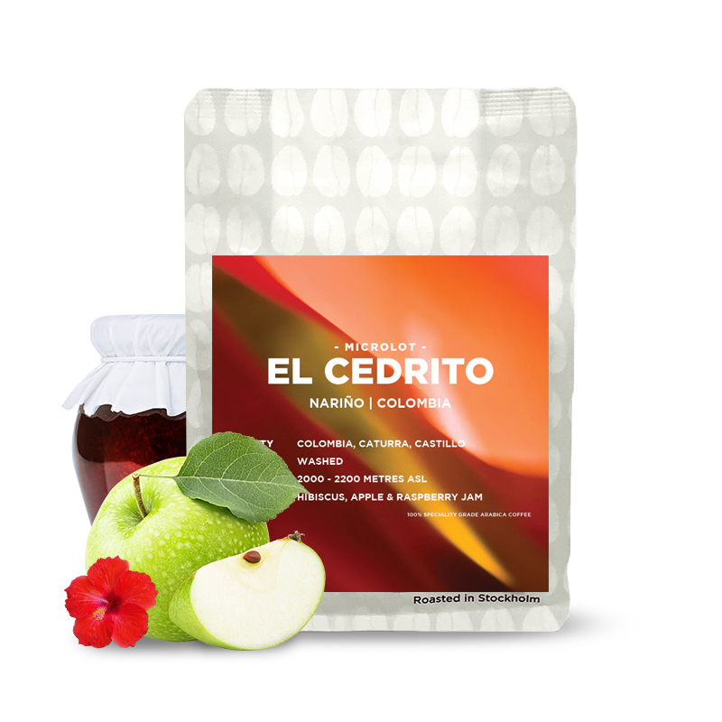 Výběrová káva Muttley & Jack's Kolumbie EL CEDRITO