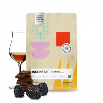 Indonésie MT. ARGOPURO - speciální edice - Mia Coffee & Roastery