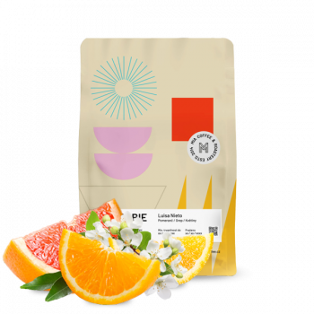 Kolumbie LUISA NIETO - Mia Coffee & Roastery