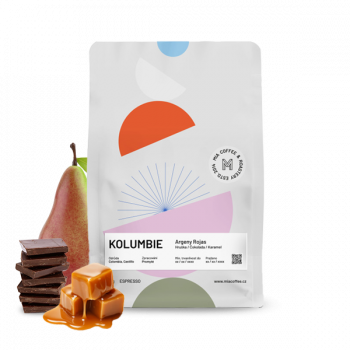 Kolumbie ARGENY ROJAS - Mia Coffee & Roastery